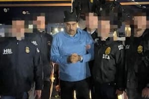 Las primeras imágenes de Nicolás Maduro en suelo norteamericano