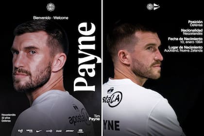 Las primeras imágenes de Tim Payne con la camiseta de Olimpia