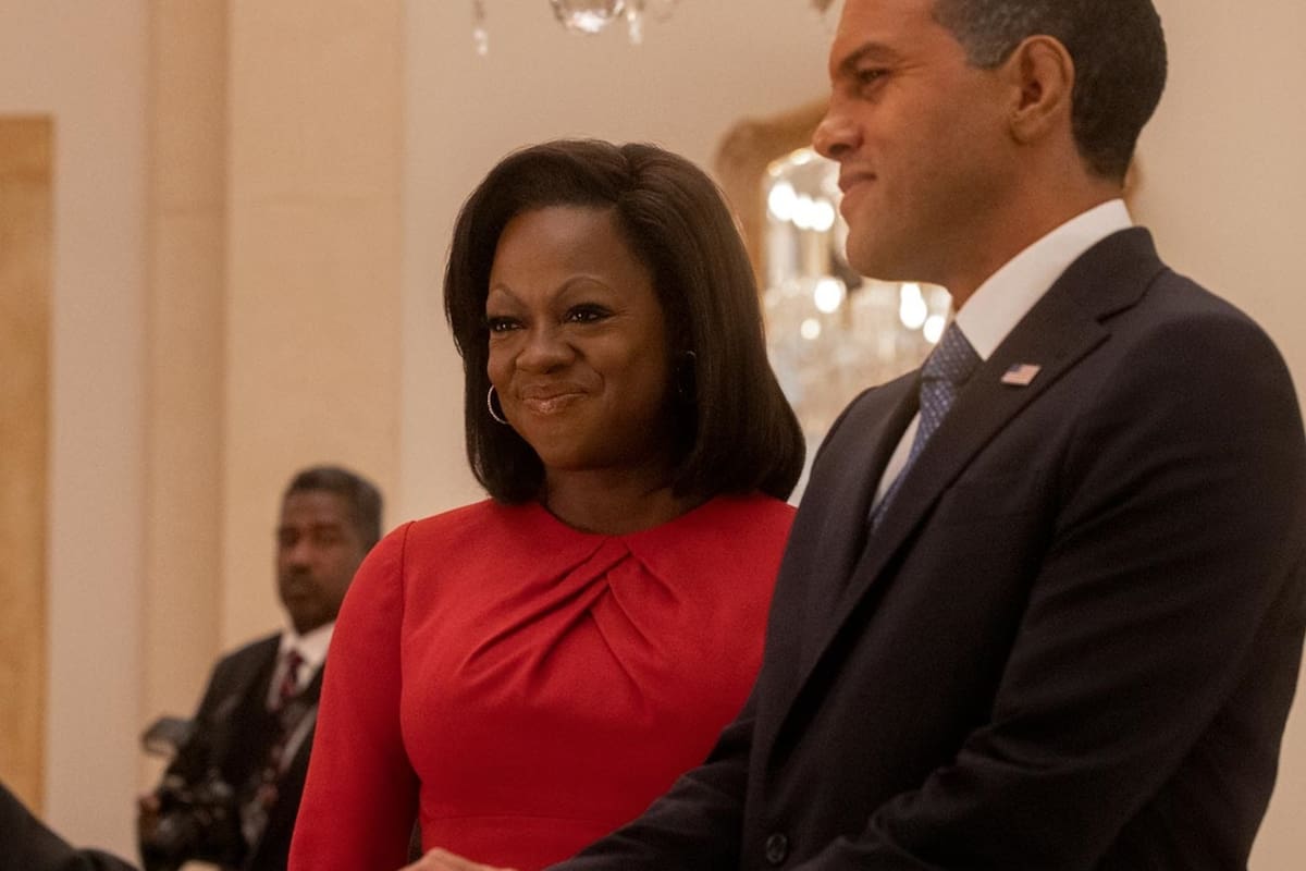 Las primeras imágenes de Viola Davis como Michelle Obama