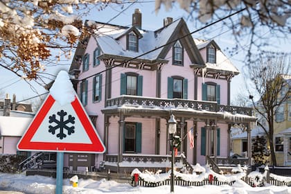 Las primeras nevadas del otoño cubrieron el norte de Nueva Jersey con acumulaciones leves