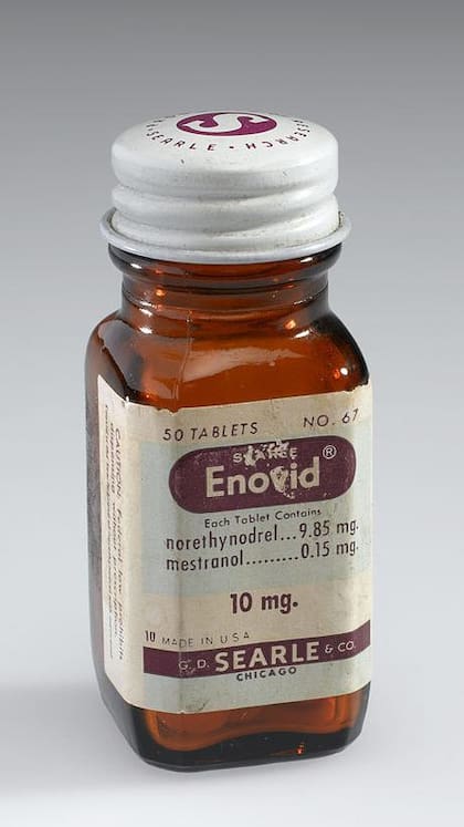 Las primeras pastillas anticonceptivas se llamaron Enovid