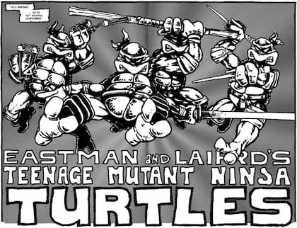 Las primeras Tortugas ninjas