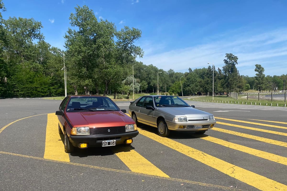 Las primeras unidades llegaron a la Argentina en 1981