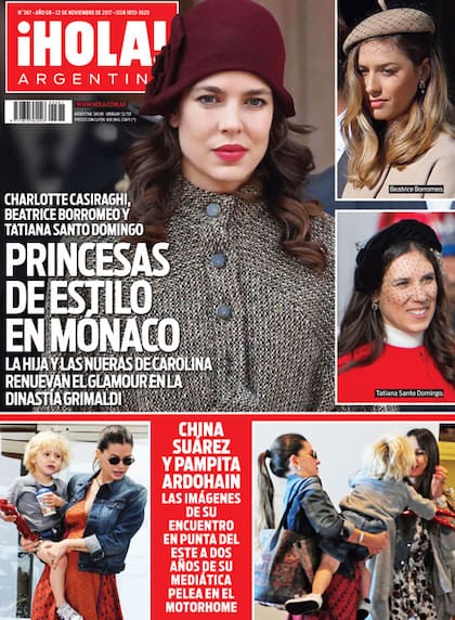Las princesas de Mónaco