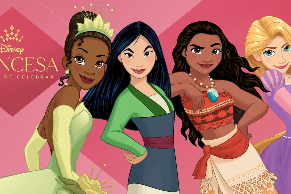 Las princesas de Disney