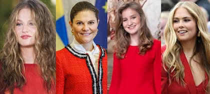 Las princesas herederas de Europa son una nueva generación destinada a ocupar los tronos de sus respectivos países en las próximas décadas. Entre ellas están Leonor de España, Victoria de Suecia, Elisabeth de Bélgica y Catharina-Amalia de Países Bajos
