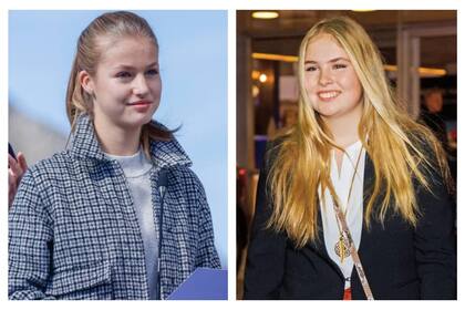 Las princesas Leonor de España y Amalia de Holanda estudiarán carreras interdisciplinarias