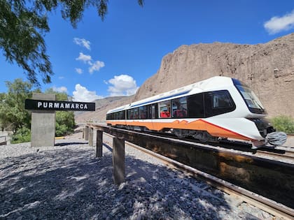 Las principales actividades del Carnaval de Jujuy son en las estaciones del Tren Solar