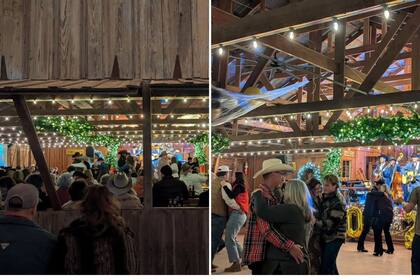 Las principales atracciones de Luckenbach