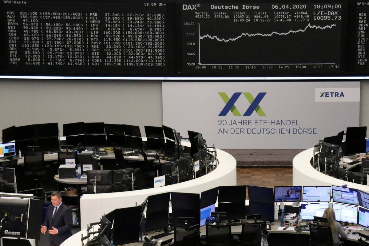 Las principales bolsas europeas abren con subidas