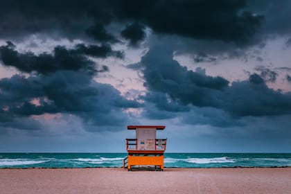 Las principales ciudades de Florida tendrán cielos nublados durante los siguientes días
