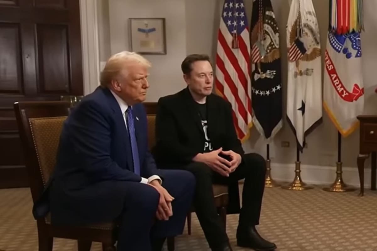 Las principales declaraciones de la entrevista conjunta de Donald Trump y Elon Musk