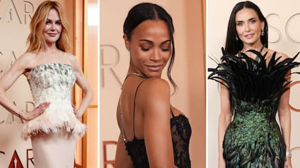 Las principales figuras de Hollywood dicen presente en los Oscar