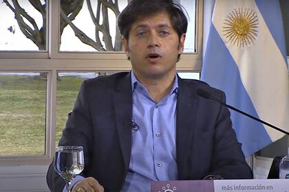 Las principales frases del gobernador bonaerense Axel Kicillof sobre la nueva etapa, que empezará el 17 de agosto, de la cuarentena por coronavirus