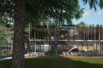 Las principales marcas gourmet desembarcaron en la zona; el área comercial concentra más de 60 locales en diez cuadras.