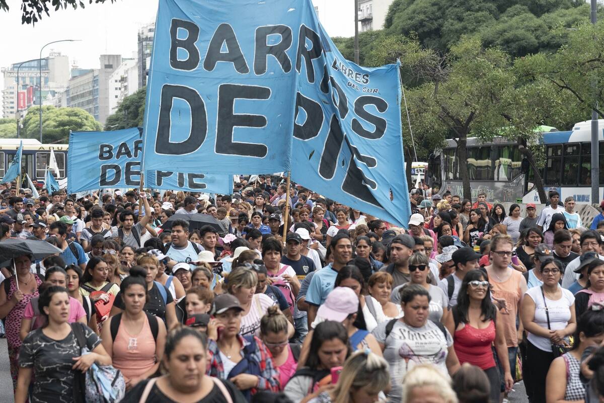 Las principales organizaciones sociales valoran las primeras medidas; solo un sector de la izquierda confronta