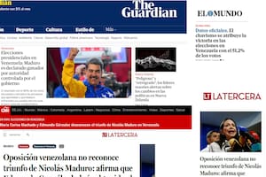 Las principales portadas de los medios del mundo, sobre las elecciones en Venezuela