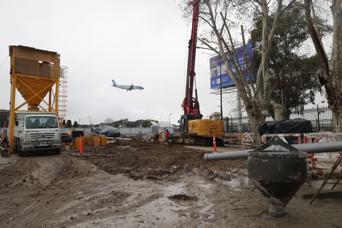 Las principales restricciones se concentrarán en la autopista Lugones por las obras para el futuro paso bajo nivel