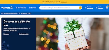 Las principales tiendas de los Estados Unidos ya exhiben promociones previas al Black Friday
