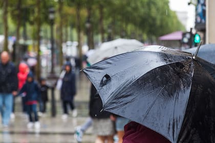 Las probabilidades de lluvia y tormenta en la región son de 20% y 60% desde la noche del miércoles hasta principios de la semana entrante