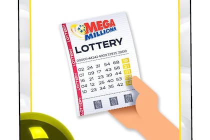 Las probabilidades de que un número sea sorteado en Mega Millions no están influenciadas por sorteos anteriores (Archivo)