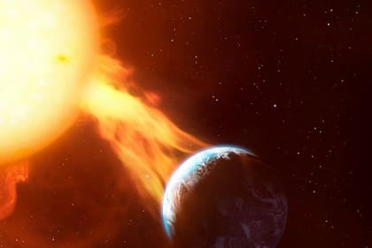 Las probabilidades de una tormenta solar aumentan el 31 de marzo