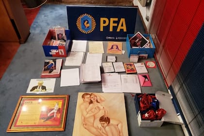 Las promesas de la secta “Sociedad Anónima” a sus miembros y el impresionante resultado de los allanamientos