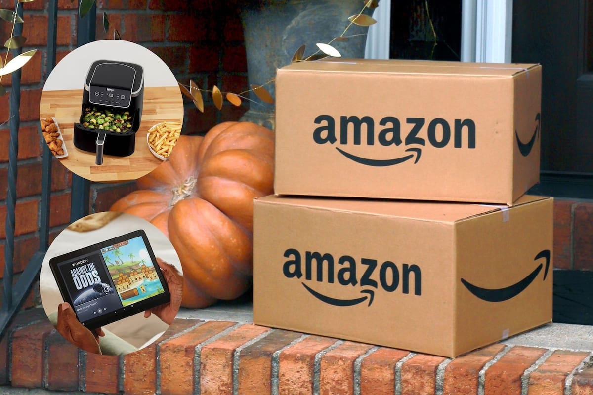 Las promociones del Prime Big Deal Days estarán disponibles el 7 y 8 de octubre de 2025 (Facebook/Amazon) (Amazon/Ninja)