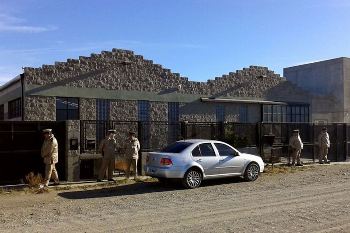 Las propiedades de Báez fueron allanadas durante la investigación