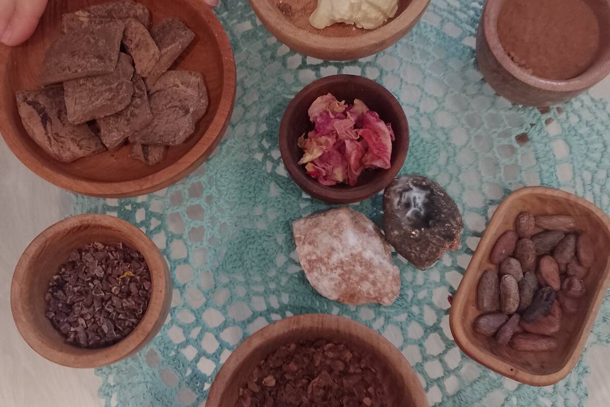 Las propiedades del cacao