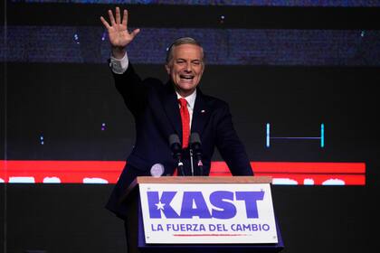 Las propuestas electorales de José Antonio Kast (AP Foto/Esteban Félix)