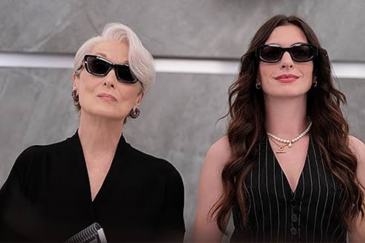 Las protagonistas de El diablo viste a la moda 2 se pusieron firmes durante el rodaje respecto a la elección de las modelos que se incluirían en el film