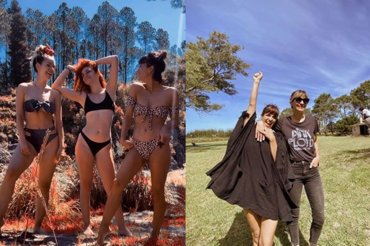 Las protagonistas de Separadas difrutaron de unos días entre ellas a pura diversión y relax