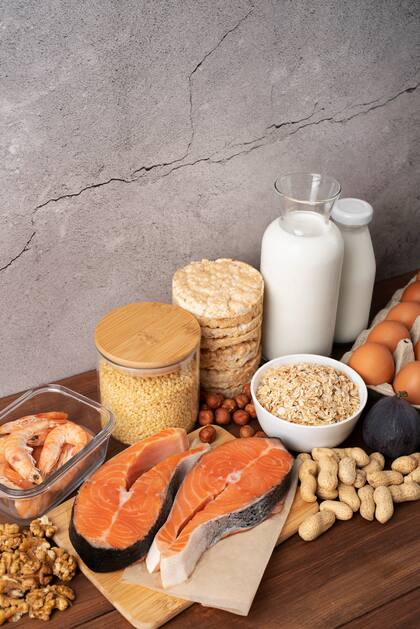 Las proteínas son esenciales para el desarrollo muscular, para conservar la estructura y el correcto funcionamiento de los tejidos y órganos del cuerpo