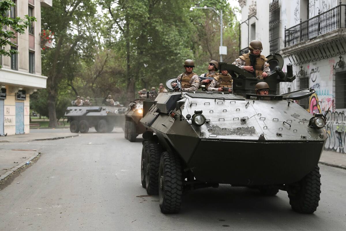 Las protestas comenzaron el viernes debido al alza de la tarifa del subte de 800 a 830 pesos