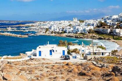 Las protestas comenzaron en la isla de Paros y desde entonces se han extendido por toda Grecia y más allá