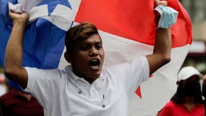 Las protestas comenzaron hace dos semanas