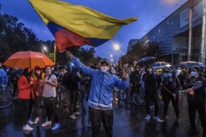Las protestas continúan en Bogotá y otras ciudades del país