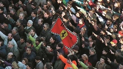 Las protestas contra el entonces presidente Slobodan Milosevic en 1996