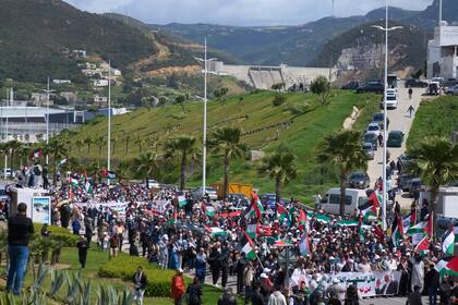 Las protestas contra los lazos de Marruecos con Israel apuntan a puertos estratégicos