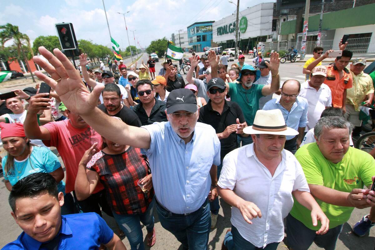 Las protestas en Bolivia llevan más de una semana y continúan en la calle, mientras el presidente, Evo Morales, y el candidato opositor, Carlos Mesa, discuten por una auditoria a los resultados electorales, que la oposición calificó de fraudulentos.