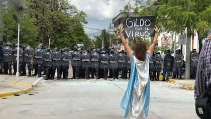 Las protestas en Formosa desafían la autoridad de Insfrán, en el poder desde hace 25 años