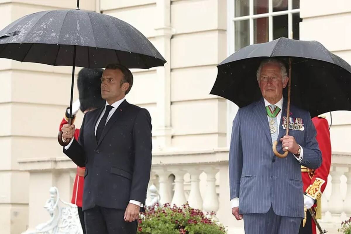Las protestas en Francia obligaron a aplazar el viaje del rey Carlos III al país