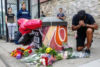 Las protestas por la muerte de George Floyd se extendieron por todo Estados Unidos