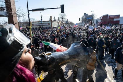 Las protestas se intensificaron aún más tras la muerte de Alex Pretti.