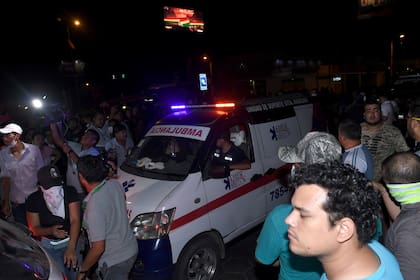 Las protestas se registraron en el poblado de Montero,bastión de la oposición, antes de que la OEA empezara a auditar el resultado de las elecciones, que la oposición califica como fraudulentas