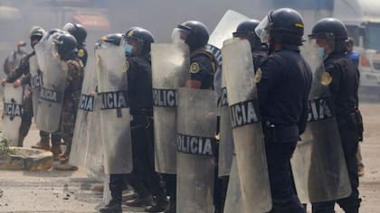 Las protestas y bloqueos comenzaron el pasado 28 de marzo como respuesta al alza de los precios del combustible