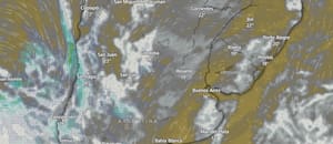El SMN activa alerta amarilla por lluvias intensas en varias regiones del país