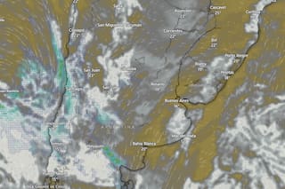 El SMN activa alerta amarilla por lluvias intensas en varias regiones del país