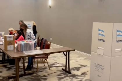 Las próximas elecciones de Argentina tendrán lugar el 22 de octubre (archivo)